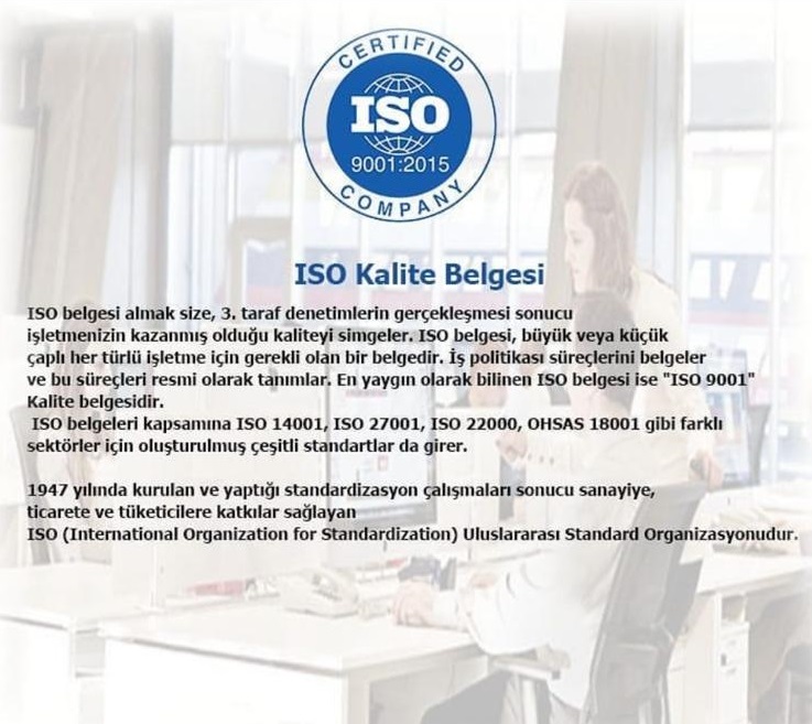 CERTIFIED ISO 9001:2015 COMPANY